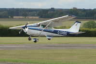 G-DRBG @ EGSX - Cessna 172 at North Weald - by Terry Fletcher