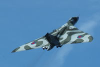 G-VLCN @ EGKA - 45. XH558 at RAFA Battle of Britain Airshow, Shoreham Airport Aug 2009.