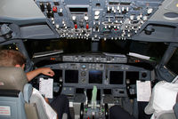 OE-LNT @ VIE - Lauda Air Boeing 737-8Z9 Cockpit, thanks to the friendly crew - by Chris J