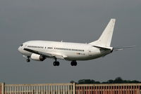 EC-LAV @ EBBR - Flight 8A448 is descending to rwy 25L