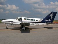 N2714M @ KLNS - Leaving Lancaster foe BWI