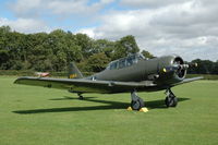 LN-AMY @ EGTH - 2. 8084 T-6 Harvard at the Shuttleworth Evening Air Display Aug 09