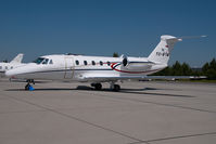 YU-BTM @ VIE - Cessna 650 Citation