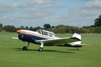 G-BBMT @ EGTH - WP831 departing Shuttleworth Evening Air Display Aug 09