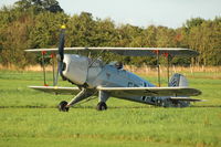 G-RETA @ EGTH - 3. 'GD-EG' at Shuttleworth Evening Air Display Aug 09