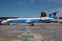 UR-DNL @ VIE - Dniepravia Embraer 145