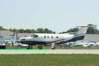 N347KC @ KOSH - Pilatus PC-12 - by Mark Pasqualino