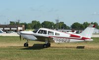 N56629 @ KOSH - Piper PA-28-235
