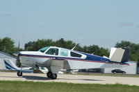 N358T @ KOSH - Beech V35B