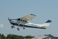 N735CY @ KOSH - Cessna 182Q