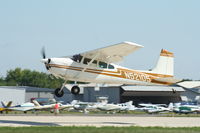 N52105 @ KOSH - Cessna 180J