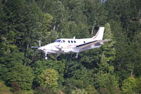 N444PS @ KBFI - SPOKANE-SEATTLE - by NORTHWESTERN