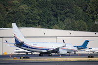 N835BA @ KBFI - VIP IN SEATTLE