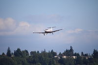 N473PC @ KBFI - LANDING AT KBFI