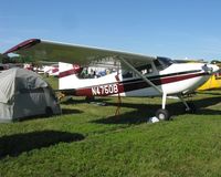 N4750B @ KOSH - EAA Airventure 2009