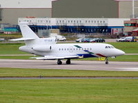 VP-CLB @ EGNR - VW Air Services - by Chris Hall