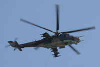 582 - Red Bull Air Race Budapest 2009 - Hungary Air Force - Mil Mi-24V - by Juergen Postl