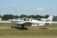 N974B @ KOSH - Beech A33 - by Mark Pasqualino