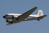 HB-IRJ - Red Bull Air Race Budapest 2009 - Douglas DC-3A - by Juergen Postl