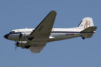 HB-IRJ - Red Bull Air Race Budapest 2009 - Douglas DC-3A - by Juergen Postl