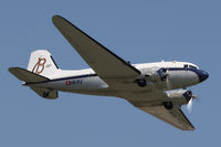 HB-IRJ - Red Bull Air Race Budapest 2009 - Douglas DC-3A - by Juergen Postl