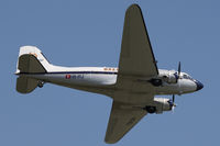 HB-IRJ - Red Bull Air Race Budapest 2009 - Douglas DC-3A - by Juergen Postl