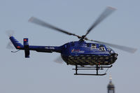 HB-ZHS - Red Bull Air Race Budapest 2009 - Eurocopter BO105CBS-4 - by Juergen Postl