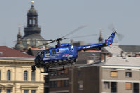 HB-ZHS - Red Bull Air Race Budapest 2009 - Eurocopter BO105CBS-4 - by Juergen Postl