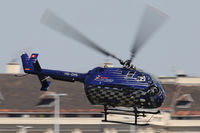 HB-ZHS - Red Bull Air Race Budapest 2009 - Eurocopter BO105CBS-4 - by Juergen Postl