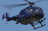 HB-ZHS - Red Bull Air Race Budapest 2009 - Eurocopter BO105CBS-4 - by Juergen Postl