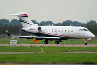 N83JJ @ EHAM - Taxied in at General Aviation at Schiphol East - by Ger Buskermolen