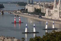 N12NM - Red Bull Air Race Budapest 2009 - Michael Mangold - by Juergen Postl