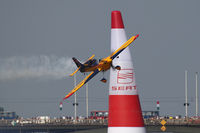 N19MX - Red Bull Air Race Budapest 2009 - Matt Hall - by Juergen Postl