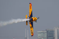 N19MX - Red Bull Air Race Budapest 2009 - Matt Hall - by Juergen Postl
