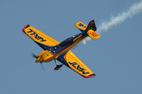 N19MX - Red Bull Air Race Budapest 2009 - Matt Hall - by Juergen Postl