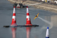 N19MX - Red Bull Air Race Budapest 2009 - Matt Hall - by Juergen Postl