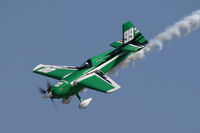N395JM - Red Bull Air Race Budapest 2009 - Mike Goulian - by Juergen Postl