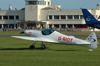 G-RIOT @ EGKA - G-RIOT at Heart Air Display, Rougham Airfield Aug 09