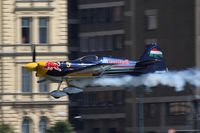 N806PB - Red Bull Air Race Budapest 2009 - Peter Besenyei - by Juergen Postl