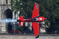 N841MP - Red Bull Air Race Budapest 2009 - Pete McLeod - by Juergen Postl