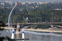 N841MP - Red Bull Air Race Budapest 2009 - Pete McLeod - by Juergen Postl