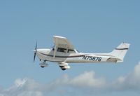 N75876 @ KOSH - Cessna 172N - by Mark Pasqualino