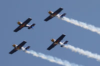 OK-XRA - Red Bull Air Race Budapest 2009 - Zlin Z-50LX Aerobatics Team - by Juergen Postl