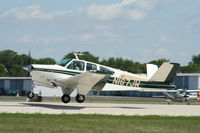 N167JW @ KOSH - Beech V35A