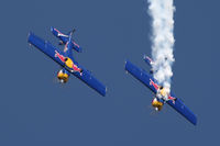 OK-XRA - Red Bull Air Race Budapest 2009 - Zlin Z-50LX Aerobatics Team - by Juergen Postl