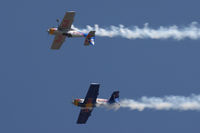 OK-XRA - Red Bull Air Race Budapest 2009 - Zlin Z-50LX Aerobatics Team - by Juergen Postl