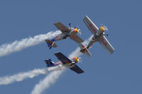 OK-XRA - Red Bull Air Race Budapest 2009 - Zlin Z-50LX Aerobatics Team - by Juergen Postl