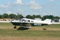 N6151H @ KOSH - Piper PA-28-181 - by Mark Pasqualino