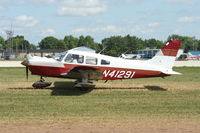 N41291 @ KOSH - Piper PA-28-151 - by Mark Pasqualino