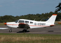 G-CDMY @ EGLK - VISITING CHEROKEE - by BIKE PILOT
